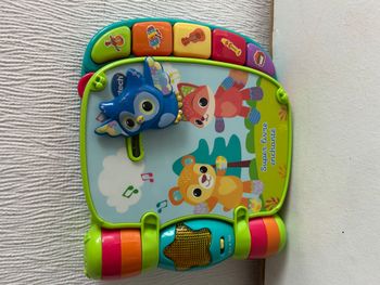 livre musical vtech