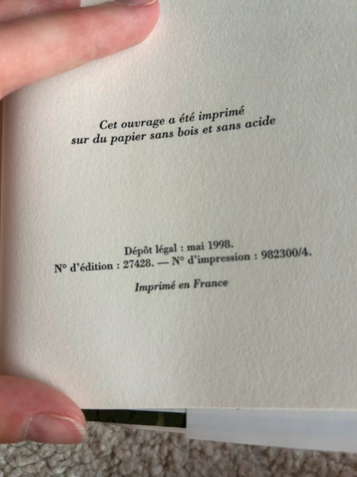 Roman terroir - L'arbre à poules de Denis Humbert comme neuf - photo numéro 4