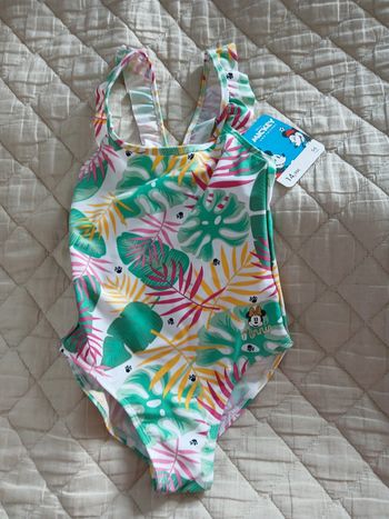 Maillot de bain disney minnie 5/6 ans