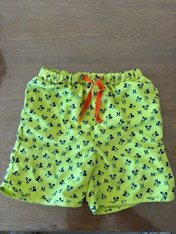 Short de bain Mickey