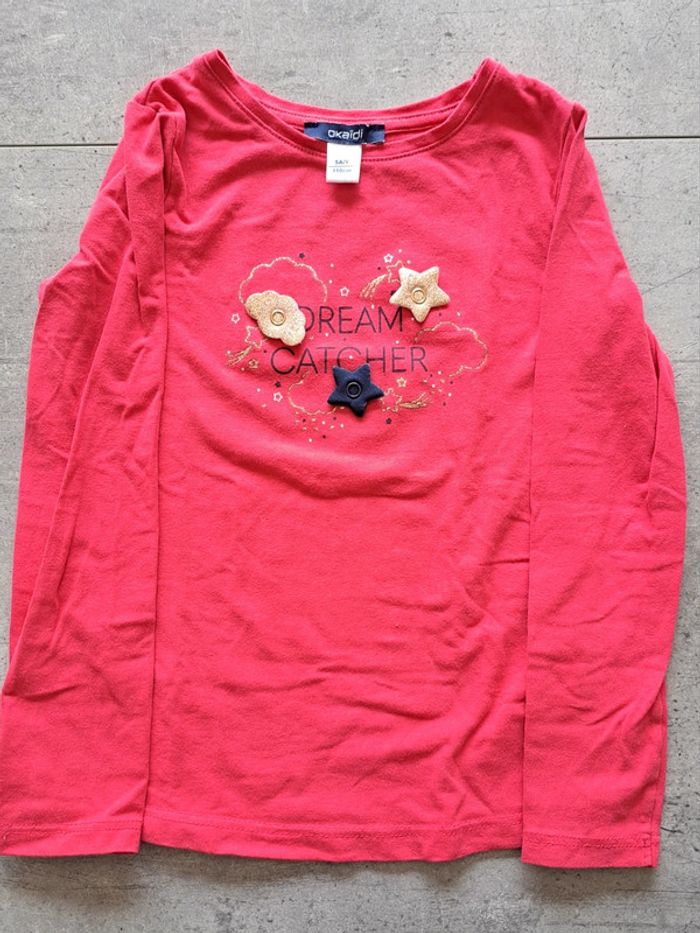 Lot tee-shirts ML 5 ans - photo numéro 6