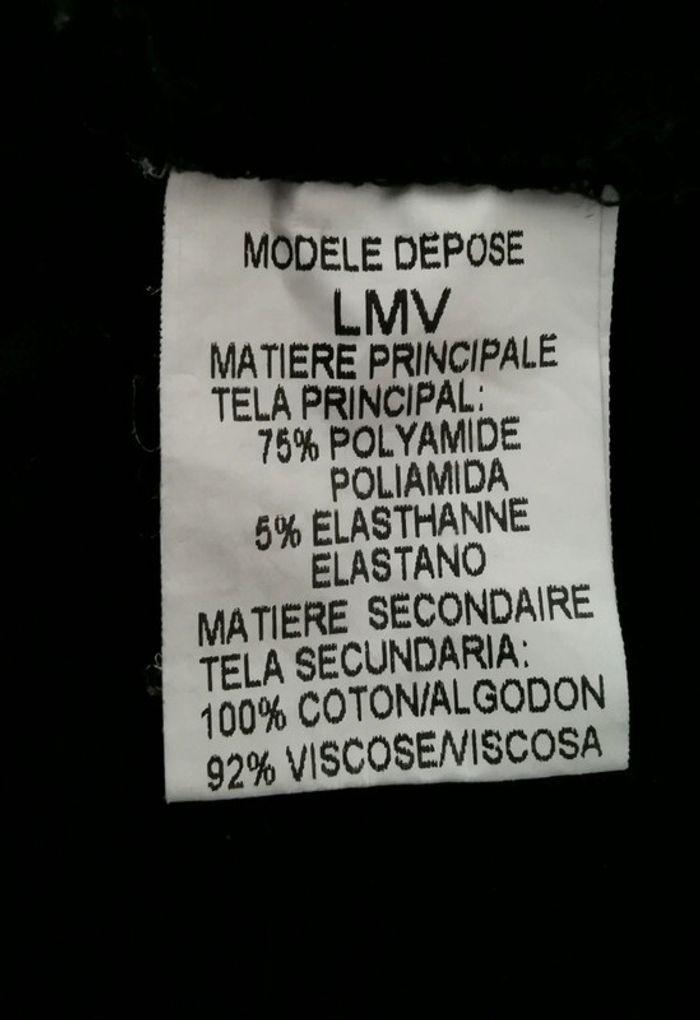 Robe. Bleu turquoise. Gris. Taille 38. La Mode Est À Vous - photo numéro 10