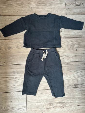 Ensemble zara garçon 6-9 mois