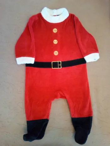 Pyjama père noël