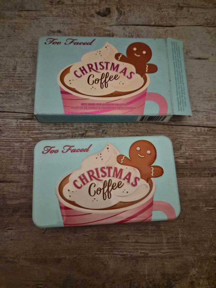 Palette christmas coffee Too faced