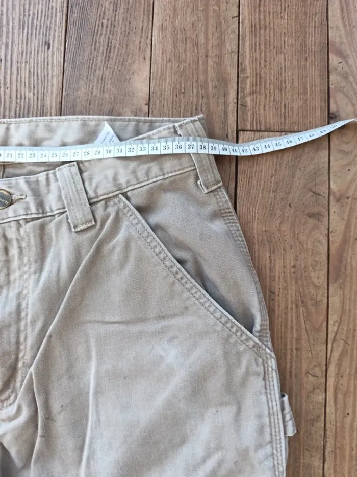 Pantalon jean Carhartt workwear Carpenter W30 - photo numéro 11