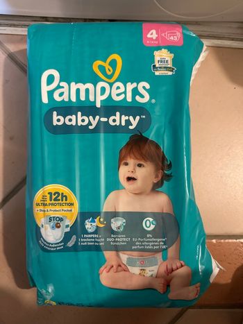 Pampers taille 4