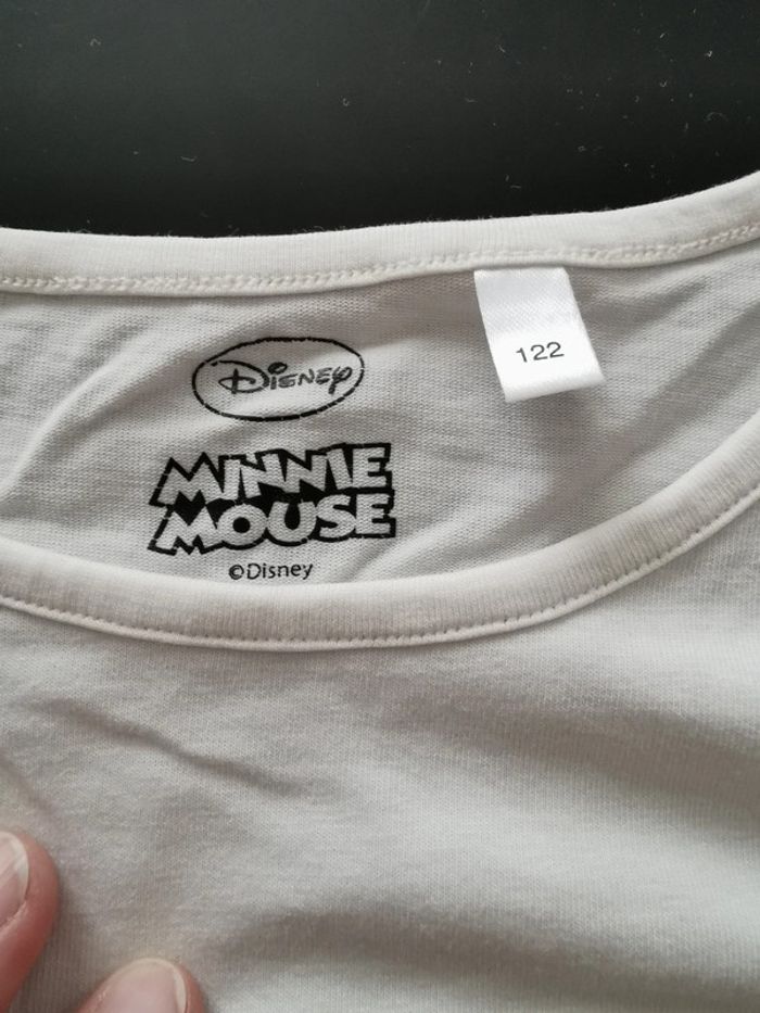Tee-shirt manches longues Minnie T7 ans - photo numéro 3
