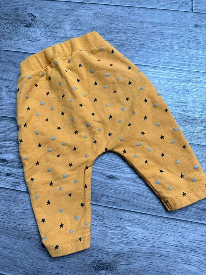 Pantalon moutarde Z 6 mois - photo numéro 4