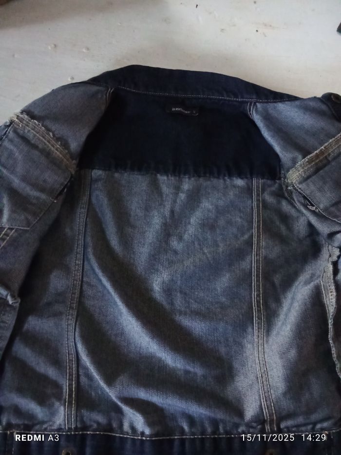 Blouson en jean 6 ans - photo numéro 2