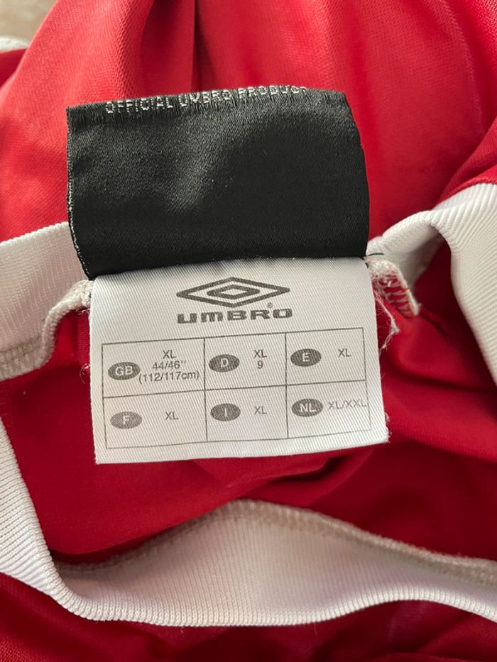 Maillot Angleterre vintage - photo numéro 4