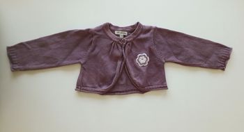 Gilet boléro Mini Adélie