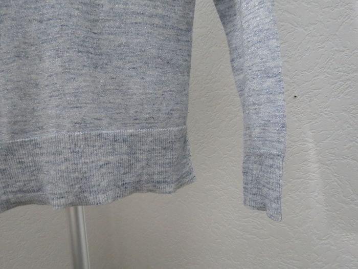 💎 Pull gris pailleté – chic discret & intemporel 💎 - photo numéro 3