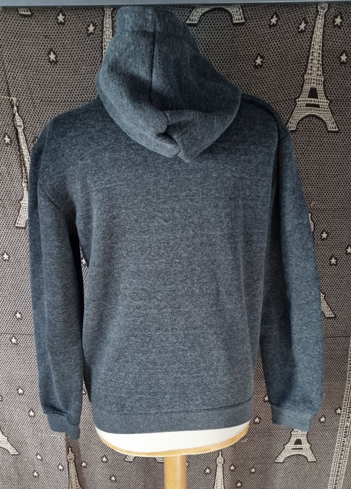 Gilet zippé gris foncé taille S mixte - photo numéro 4