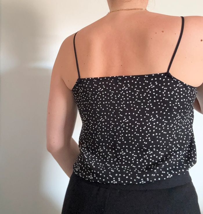 Débardeur à pois - photo numéro 4