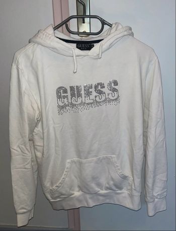 Sweat à capuche Guess
