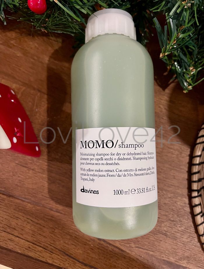 Momo shampoo : shampooing davines momo