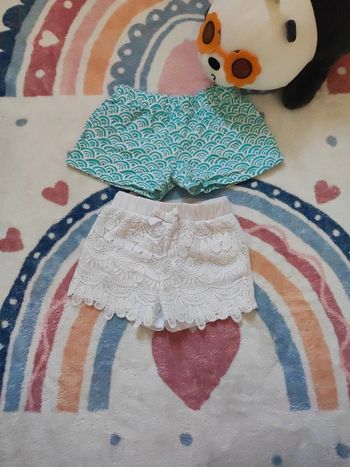 Lot short fille