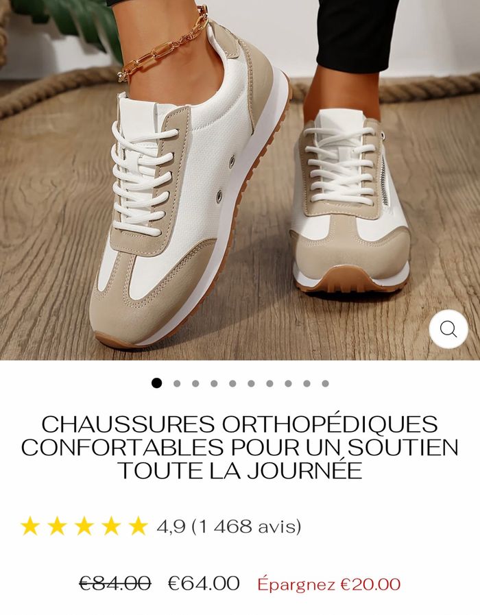 Chaussure orthopédique femme (39) - photo numéro 2