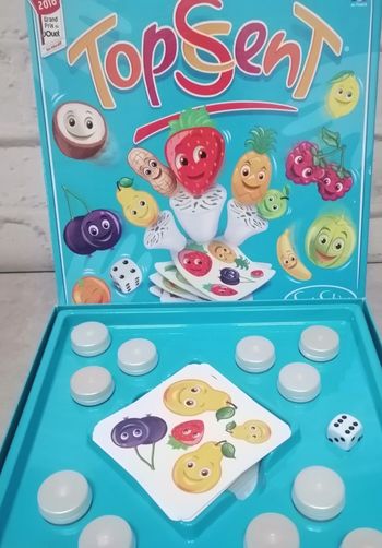 Jeu d odeurs et de vitesse top sent 