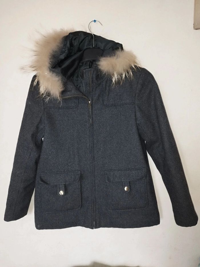 Manteau capuche élégant - photo numéro 5