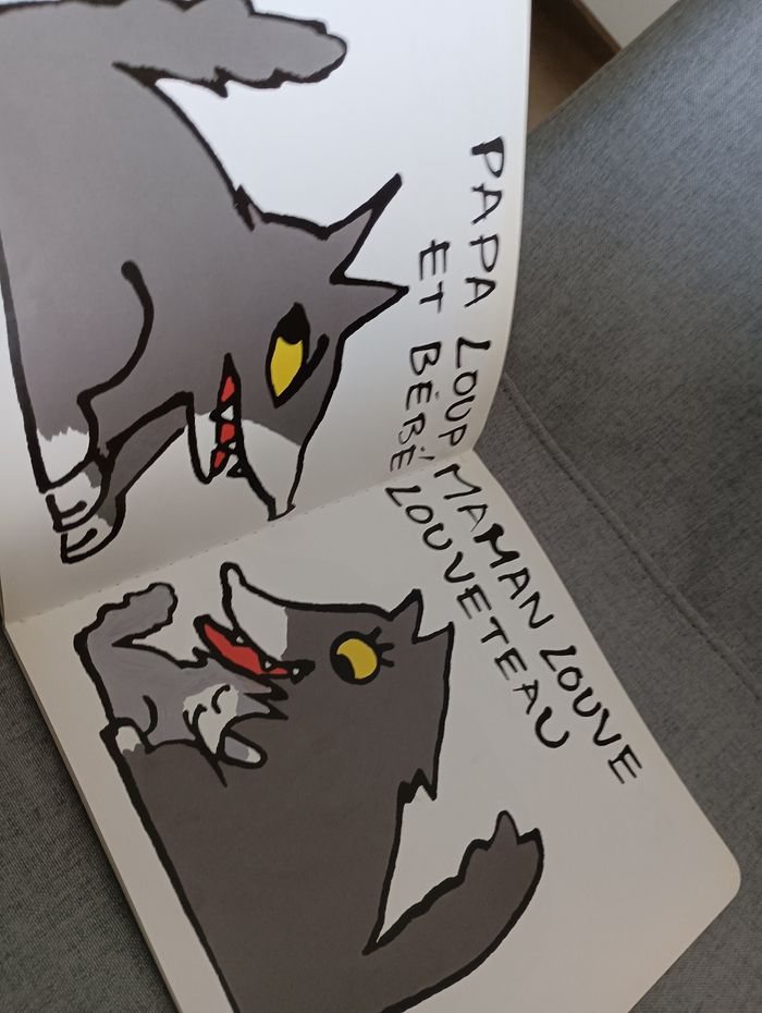 Livre école des loisirs mon papa ma maman et moi - photo numéro 2