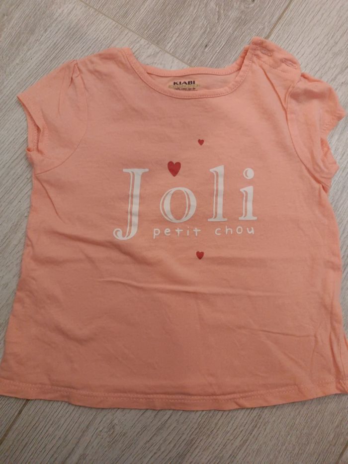 Tee shirt été
