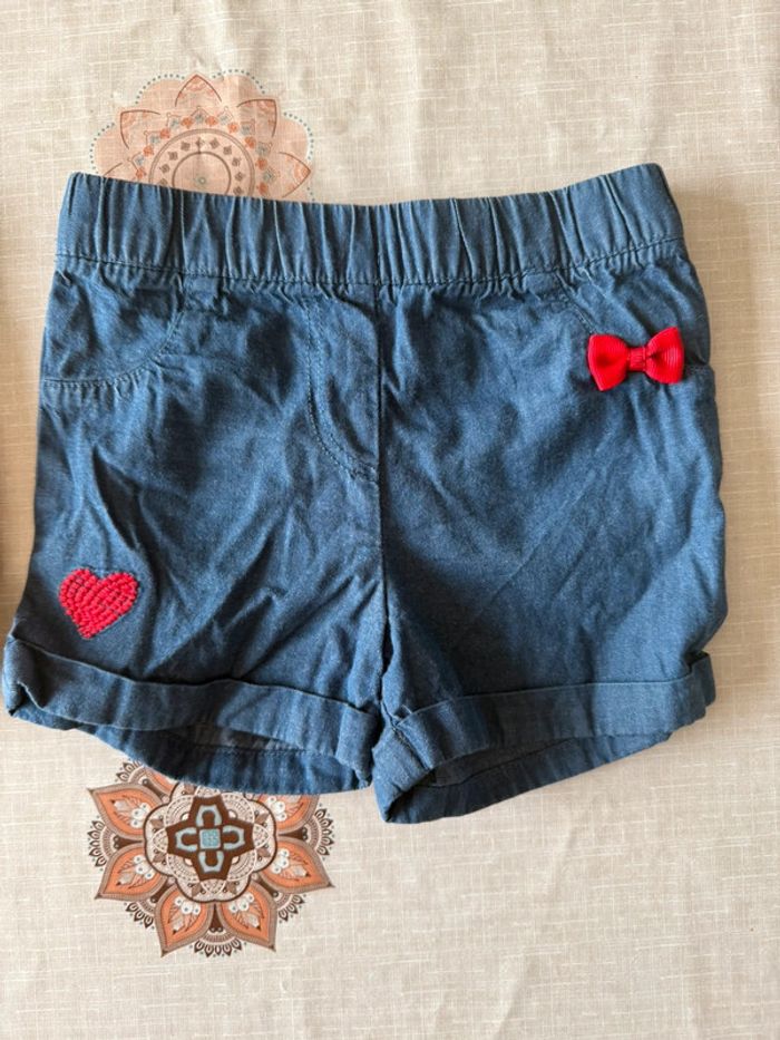 Lot short petite fille - photo numéro 2