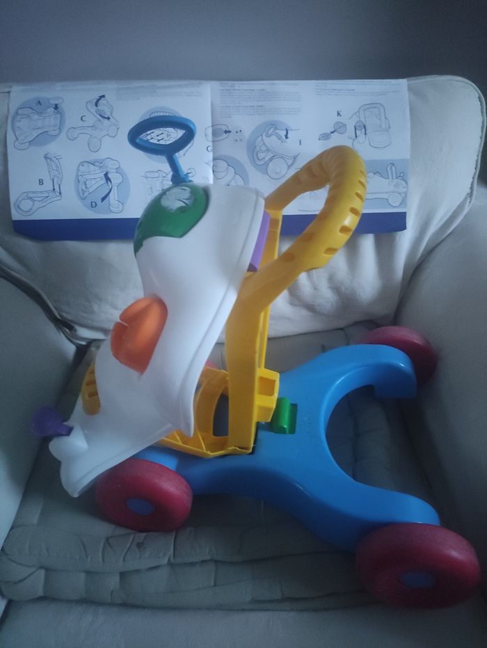 Trotteur roulitrotte playskool - photo numéro 2