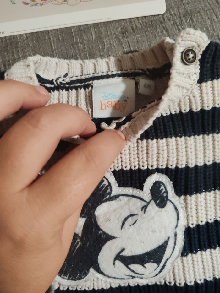 Pull 6 mois neuf - photo numéro 3