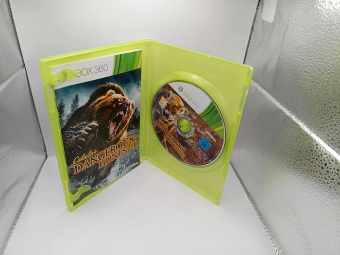 Cabelas dangerous hunts 2013 Xbox 360 occasion - photo numéro 3