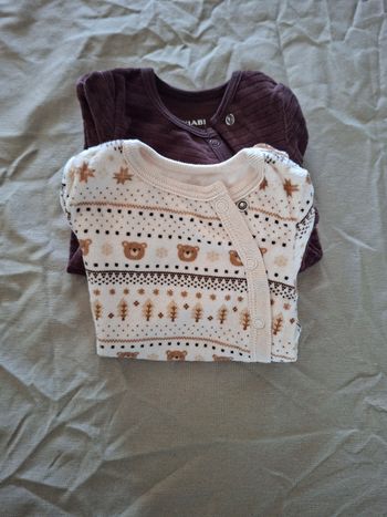 Lot 2 pyjamas neufs