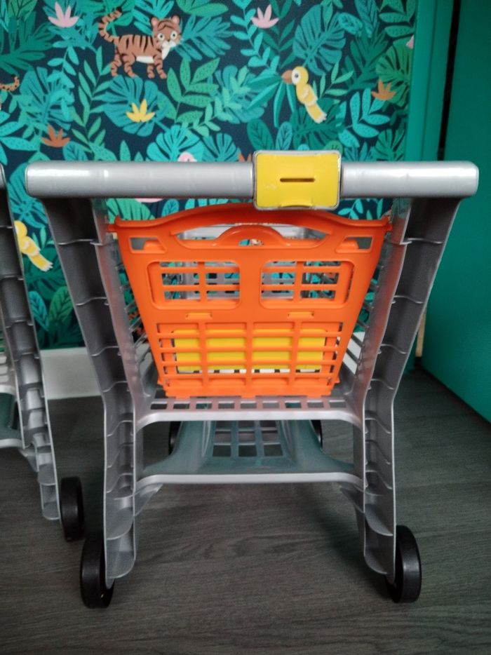 Lot de 2 Caddies/ Chariots de courses Klein - photo numéro 5