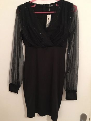 Robe manche longue