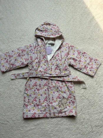 Peignoir Carré Blanc