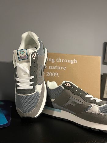 Baskets Faguo femme neuve