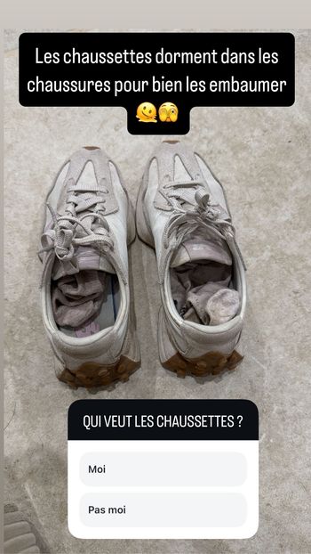 Chaussettes odorante