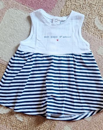 Robe mon papa d'amour