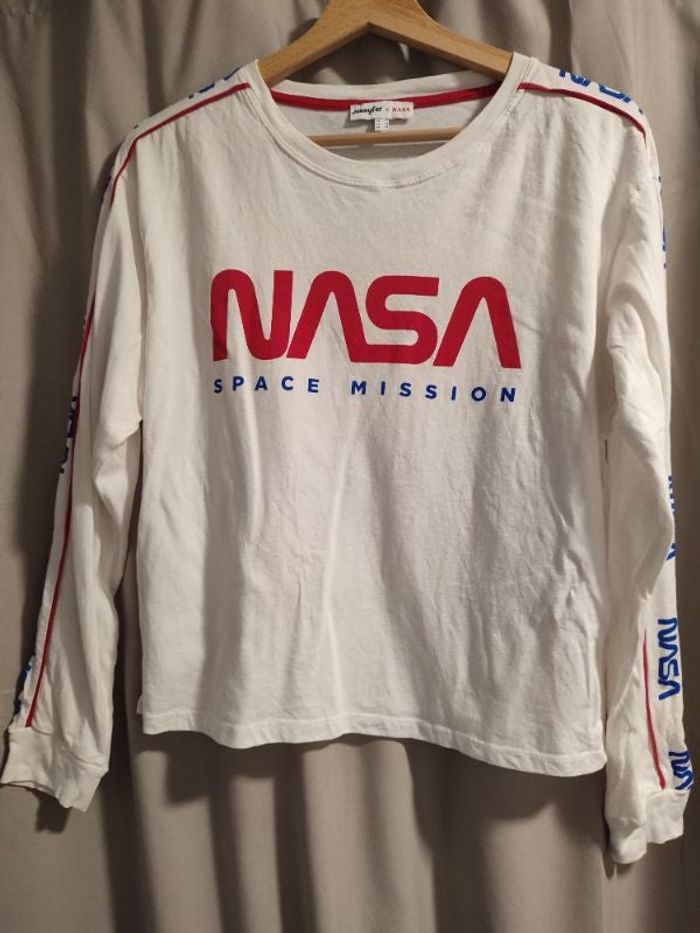 T-shirt manches longues Jennyfer