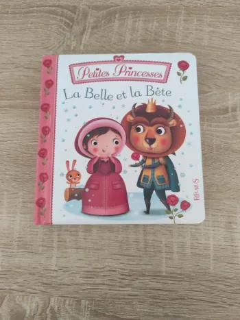 Livre bebe petites princesses