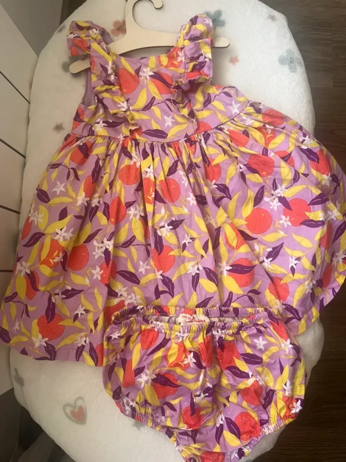 Robe du pareil au même 18 mois