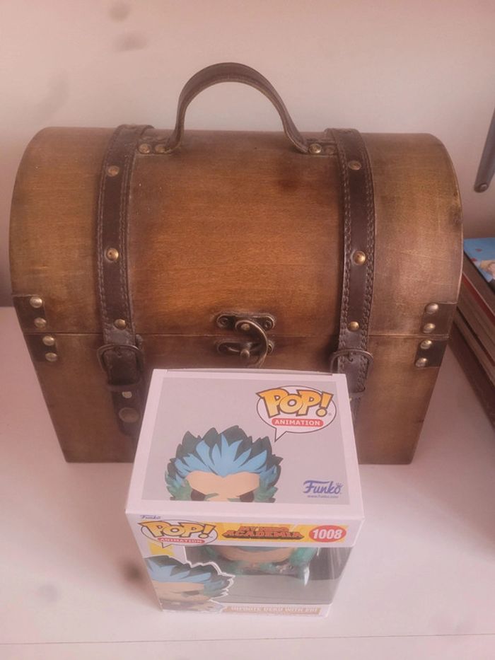 Figurine Funko Pop My Hero Academia Infinite Deku With Eri - photo numéro 2