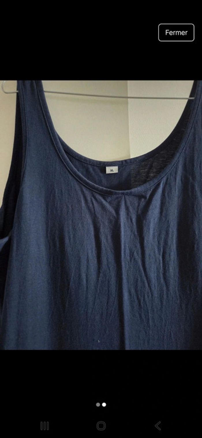 Robe longue marine - photo numéro 2