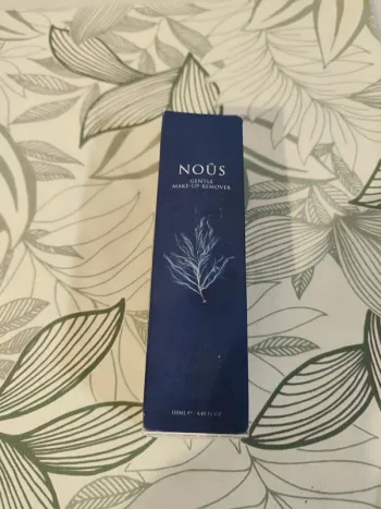 Noûs demaquillant doux 130ml valeur 10€  à utiliser 12 mois après ouverture