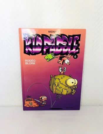 Kid Paddle Tome 6 Rodéo Blork