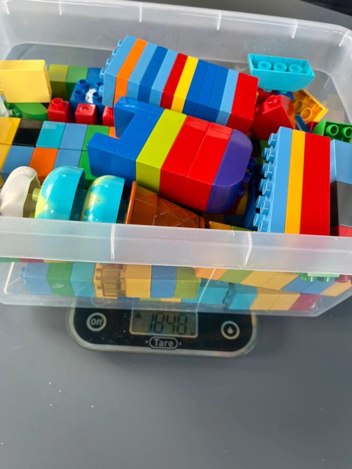 Vrac lego Duplo 1,8KG