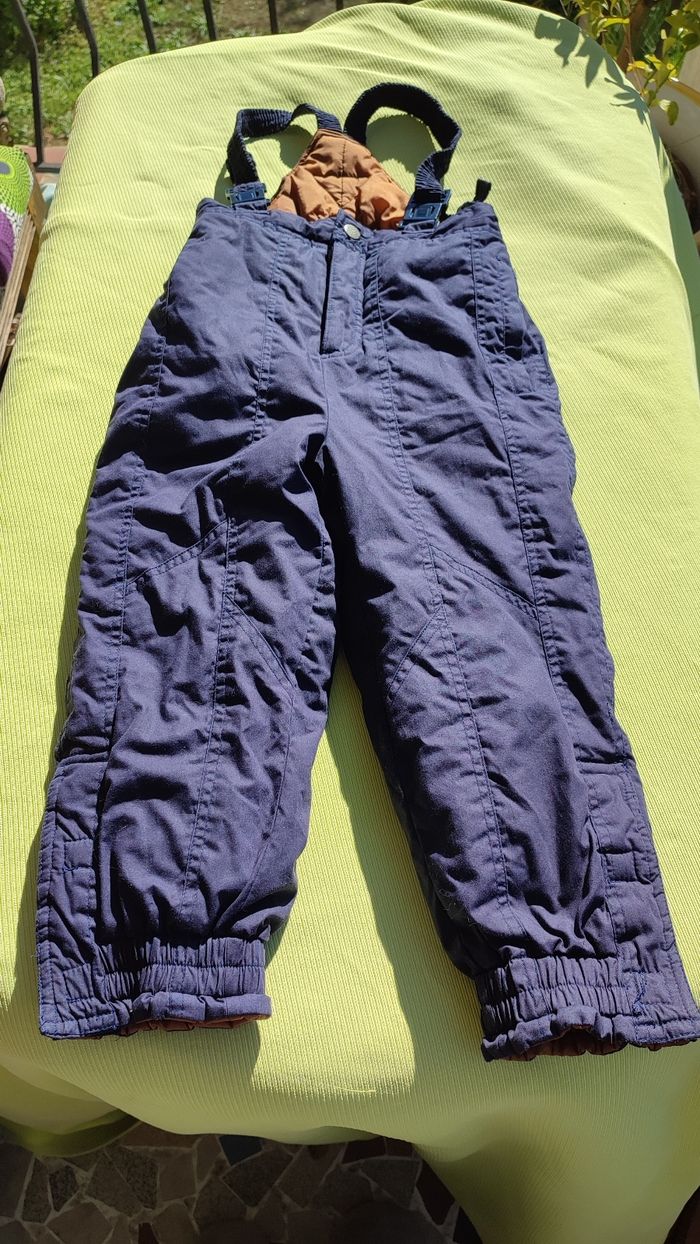 Salopette ski enfant Decathlon taille 5 ans