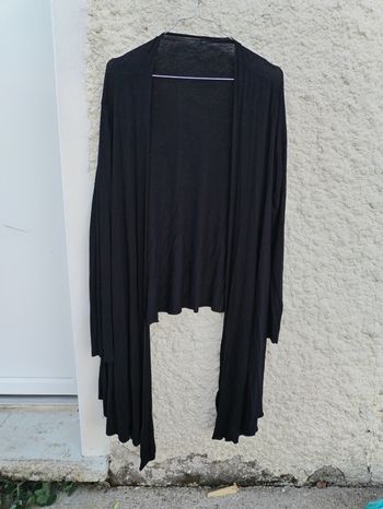 Cardigan fin noir TU