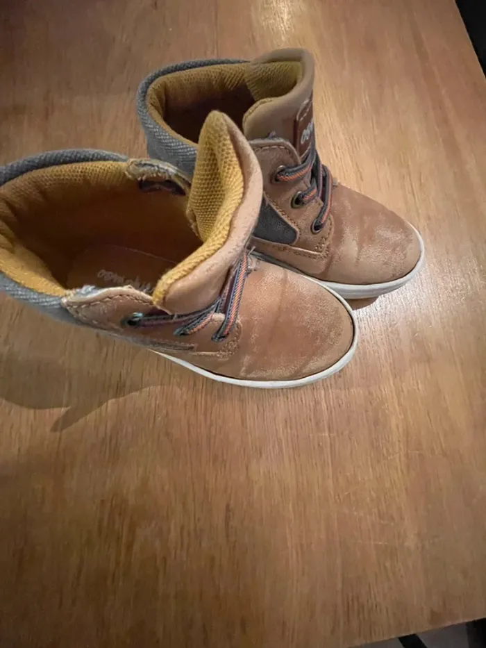 Chaussures garçon 25 - photo numéro 5