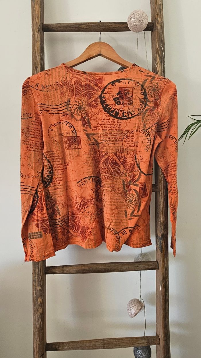 T-shirt Patrice Bréal taille 40 L - photo numéro 3